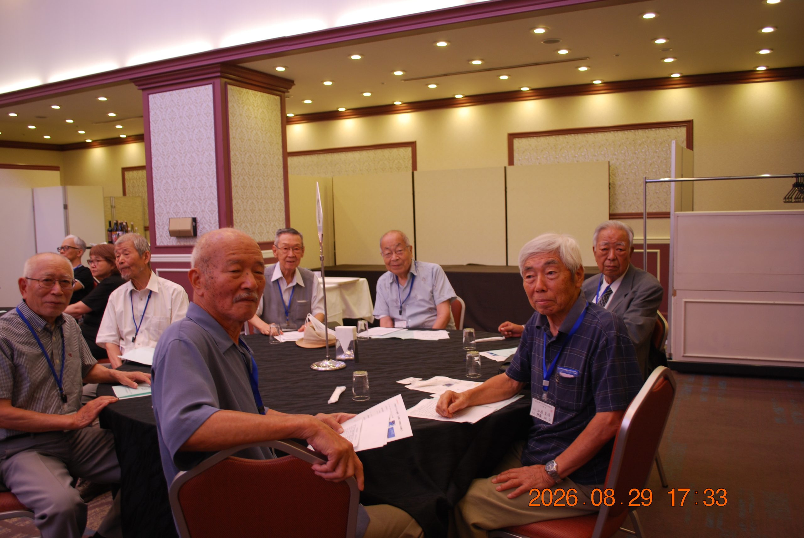 2026(R8)年度 六愛会 総会とパーティーの様子
