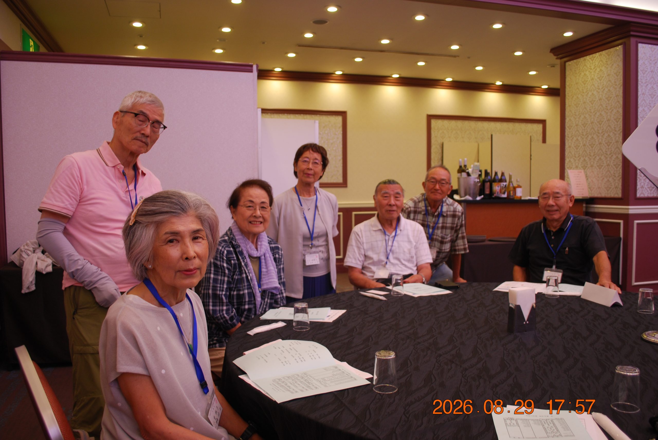 2026(R8)年度 六愛会 総会とパーティーの様子