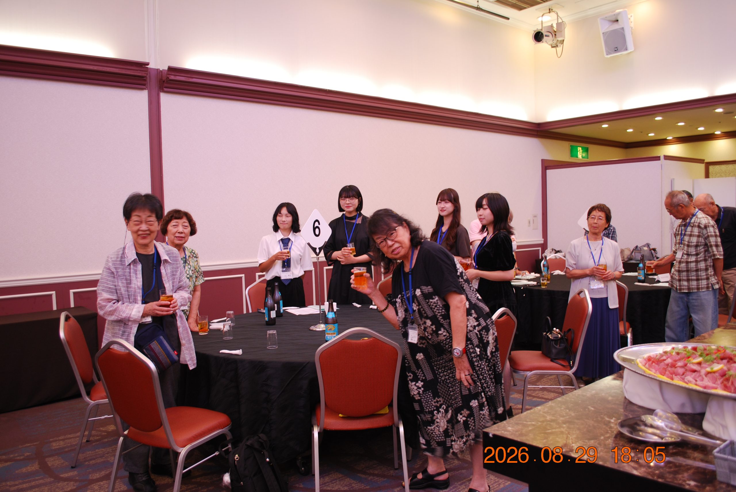 2026(R8)年度 六愛会 総会とパーティーの様子